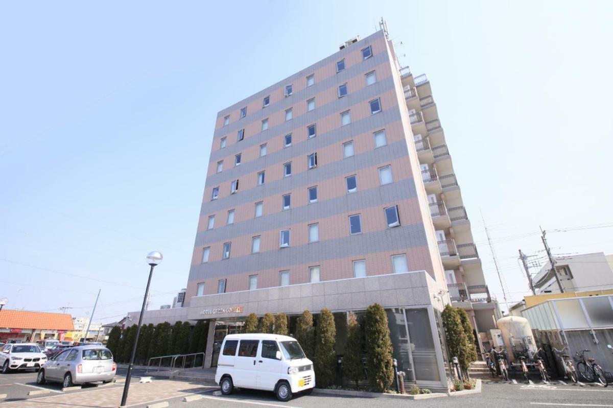 Hotel Green Core Plus One Satte Екстериор снимка